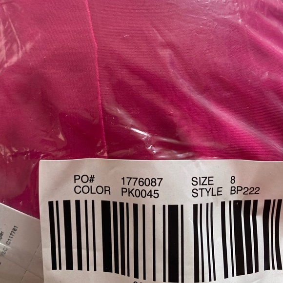 J. Crew Fuchsia Pink Ruched Ruffle One Piece Swimsuit Bathing Suit Women’s NEW - Picture 9 of 12